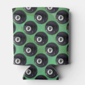 8 Ball Patroon Flesjeskoeler (Achterkant)