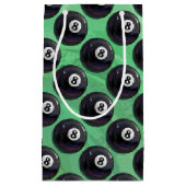 8 Ball Patroon Klein Cadeauzakje (Voorkant)