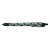 8 Ball Patroon Zwarte Inkt Pen (Bodem)