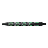 8 Ball Patroon Zwarte Inkt Pen (Achterkant)