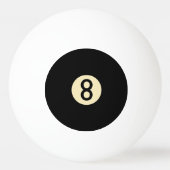 8-Ball Ping Ball (Achterkant)