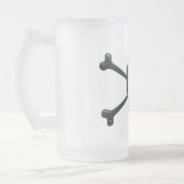 8-ball Pirate Matglas Bierpul (Links)