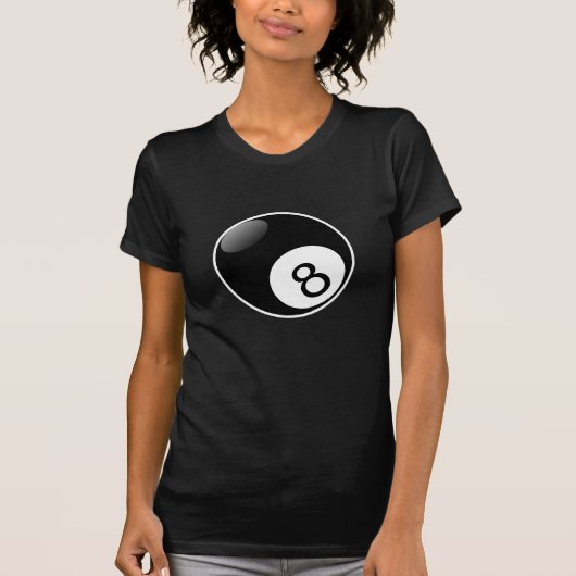 8-Ball.png T-shirt (Voorkant)