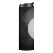 8 Ball Pool Ball Thermosbeker (Gedraaid links)