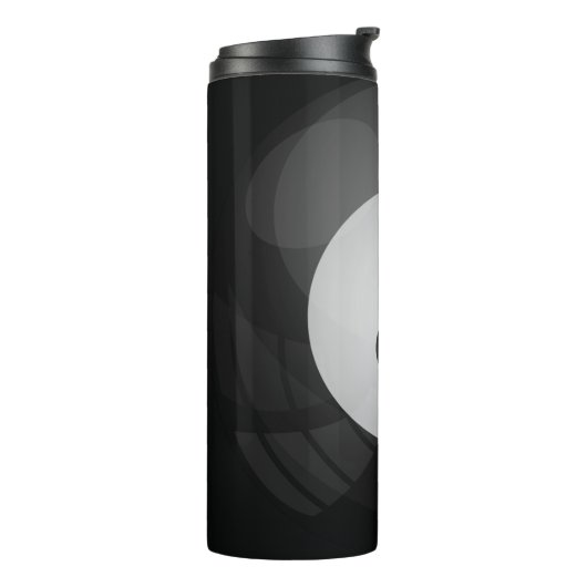 8 Ball Pool Ball Thermosbeker (Gedraaid links)