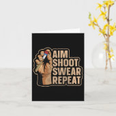 8 Ball Pool biljart offerte voor een pool speler Kaart (Gele Bloem)