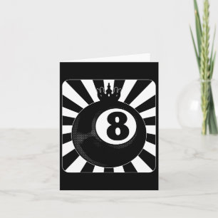 8 Ball Pool biljart speler Kaart