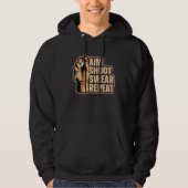 8 ball pool billiard Quote for a Pool player 1 Hoodie (Voorkant)