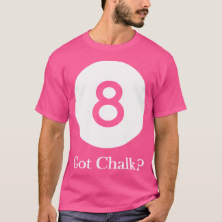 8 Ball Pool Hall Haai Biljart Speler Hustler T-shirt