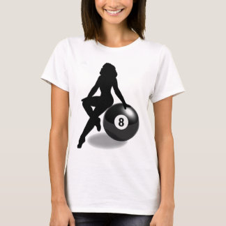 8-Ball Silhouette T-shirt
