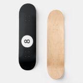 8 Ball Skateboard (Voorkant)