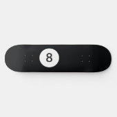 8 Ball Skateboard (Horizontaal)