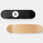 8 Ball Skateboard (Horizontaal)