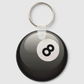 8 BALL SLEUTELHANGER (Voorkant)