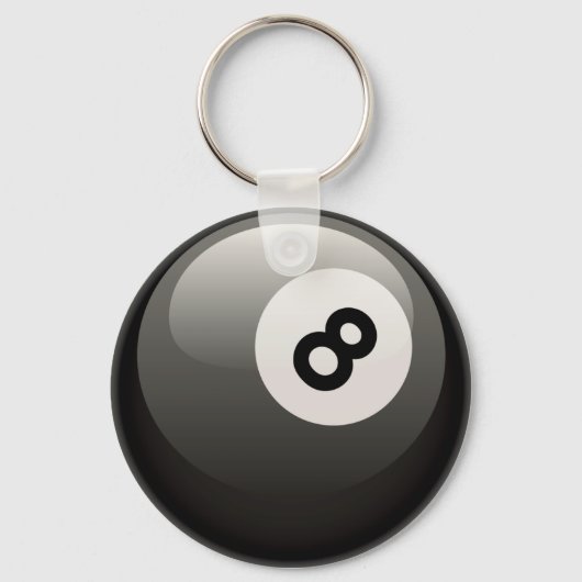 8 BALL SLEUTELHANGER (Voorkant)