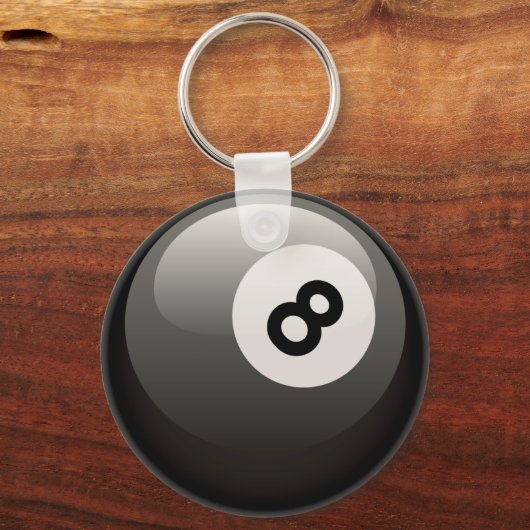 8 BALL SLEUTELHANGER (Voorkant)