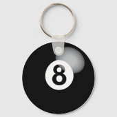 8 Ball Sleutelhanger (Voorkant)