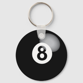 8 Ball Sleutelhanger