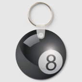 8 Ball Sleutelhanger (Voorkant)