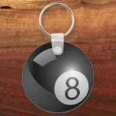 8 Ball Sleutelhanger (Voorkant)