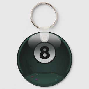8-Ball Sleutelhanger