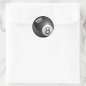 8 Ball Sticker (Tas)