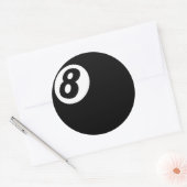8 Ball Sticker (Envelop)