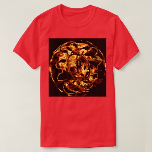 8 ball with snake 1 t-shirt (Design voorkant)