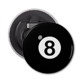 8 Ballflesopener Button Flesopener (Voorkant)