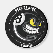 8 BALLIN MAGNET (Voorkant)