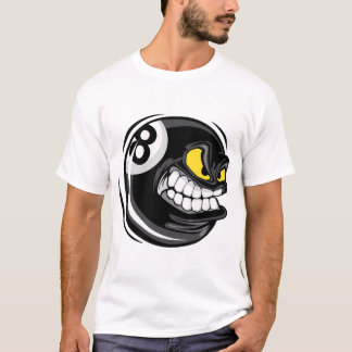 8 ballonzeilen t-shirt