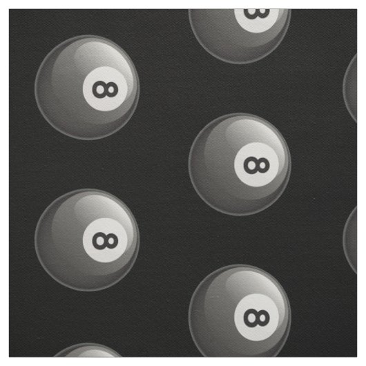 8 Balls III Stof (Swatch)