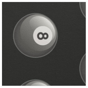 8 Balls III Stof