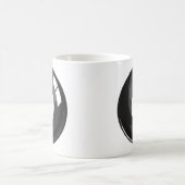 8-balpool koffiemok (Center)