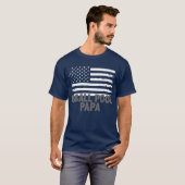 8 BALPOOL PAPA T-SHIRT (Voorkant volledig)