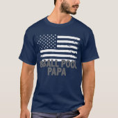 8 BALPOOL PAPA T-SHIRT (Voorkant)