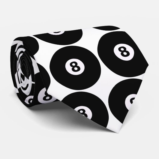 8-band Stropdas (Opgerold)