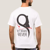 8 BEREN BUITENLAND T-SHIRT (Achterkant)