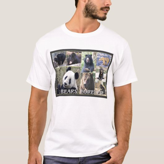 8 BEREN BUITENLAND T-SHIRT (Voorkant)