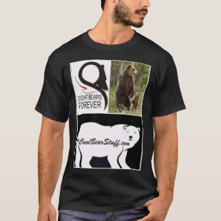8 BEREN FOREVER COOL BEER STUFF DUAL STYLE T-SHIRT