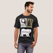 8 BEREN FOREVER COOL BEER STUFF DUAL STYLE T-SHIRT (Voorkant volledig)