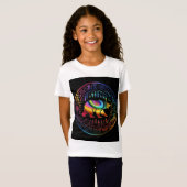 8 beren voor altijd koele beer swirl t-shirt (Voorkant volledig)