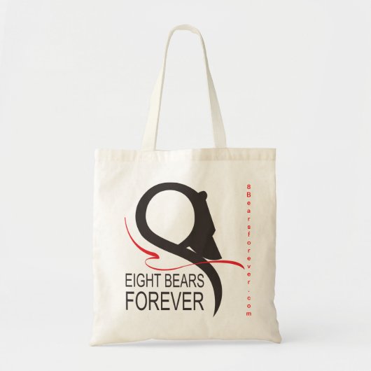 8 Beren voor altijd Tote Bag (Voorkant)