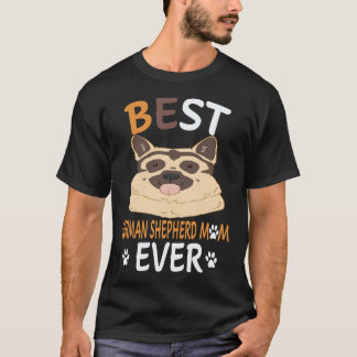 8 Beste Duitse Herdersmoeder Ooit Duitse Herder T-shirt