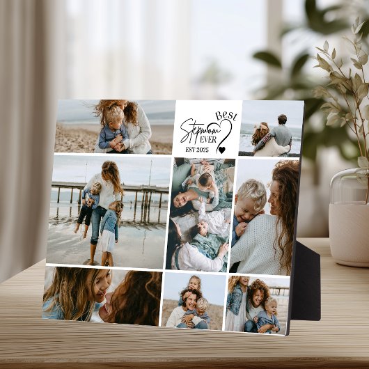 8 Beste Stiefmoeder Ooit Aangepaste Foto Collage  Fotoplaat