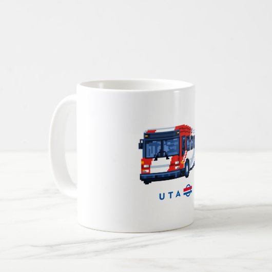 8 Bit Bus Mok (Voorkant links)