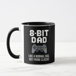 8-bit Dad Classic Gamer Controller Ontwerp Mok