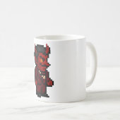 8-bit Duivel Koffiemok (Voorkant rechts)