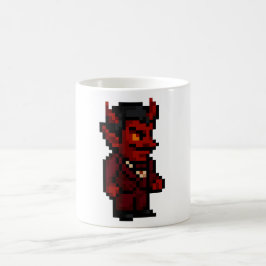 8-bit Duivel Koffiemok