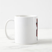 8-bit Duivel Koffiemok (Links)